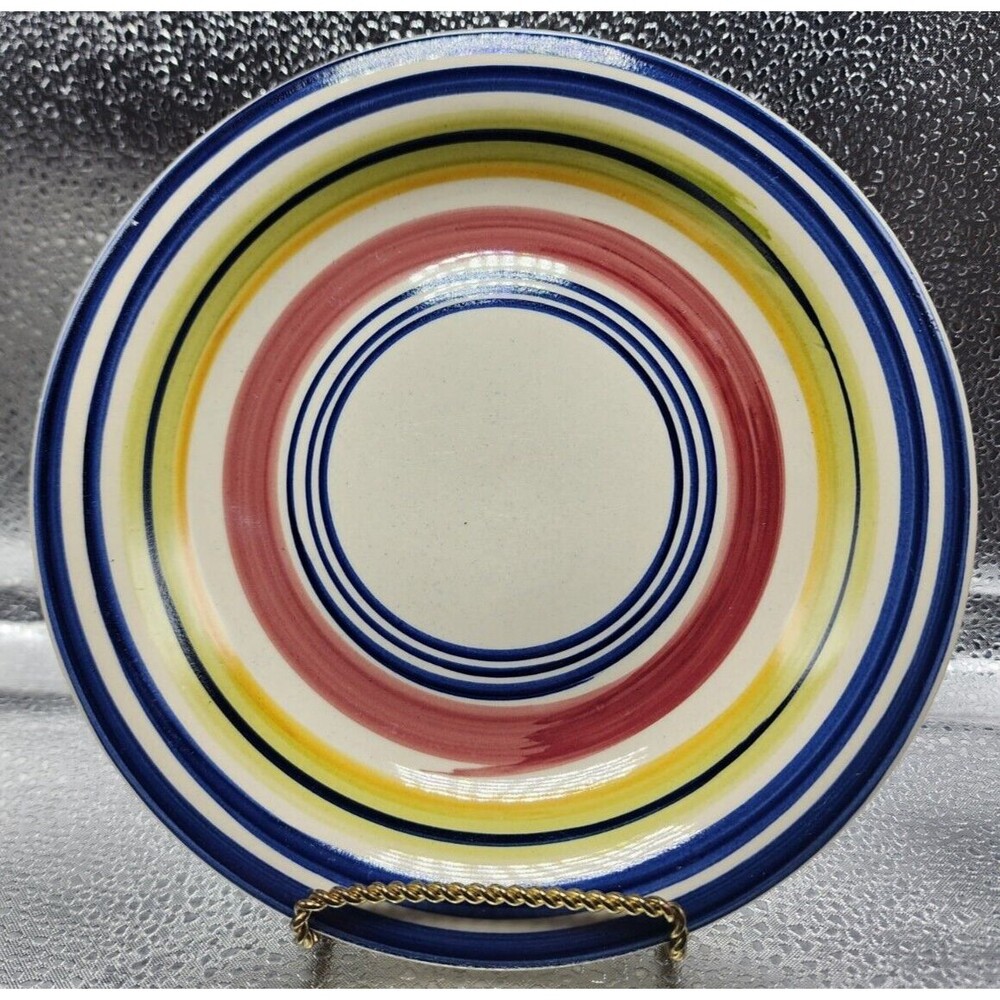 STONEWARE EXCLUSIVELY FOR PIER1 IMPORTS SALAD PLATES (Set of 7) - Picture 7 of 16